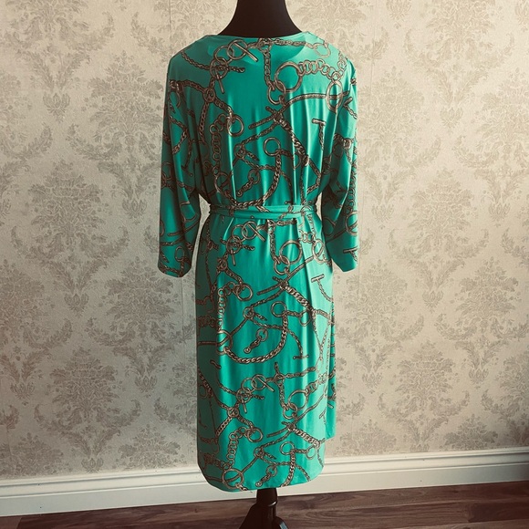 Avenue chain pattern dress - Picture 4 of 9